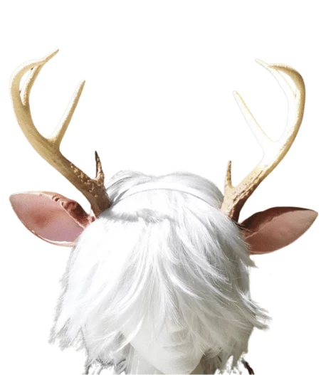 Doe / Deer Antlers Horns and optional ears